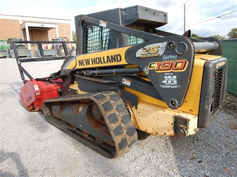 c190 skid steer|new holland c190 for sale.